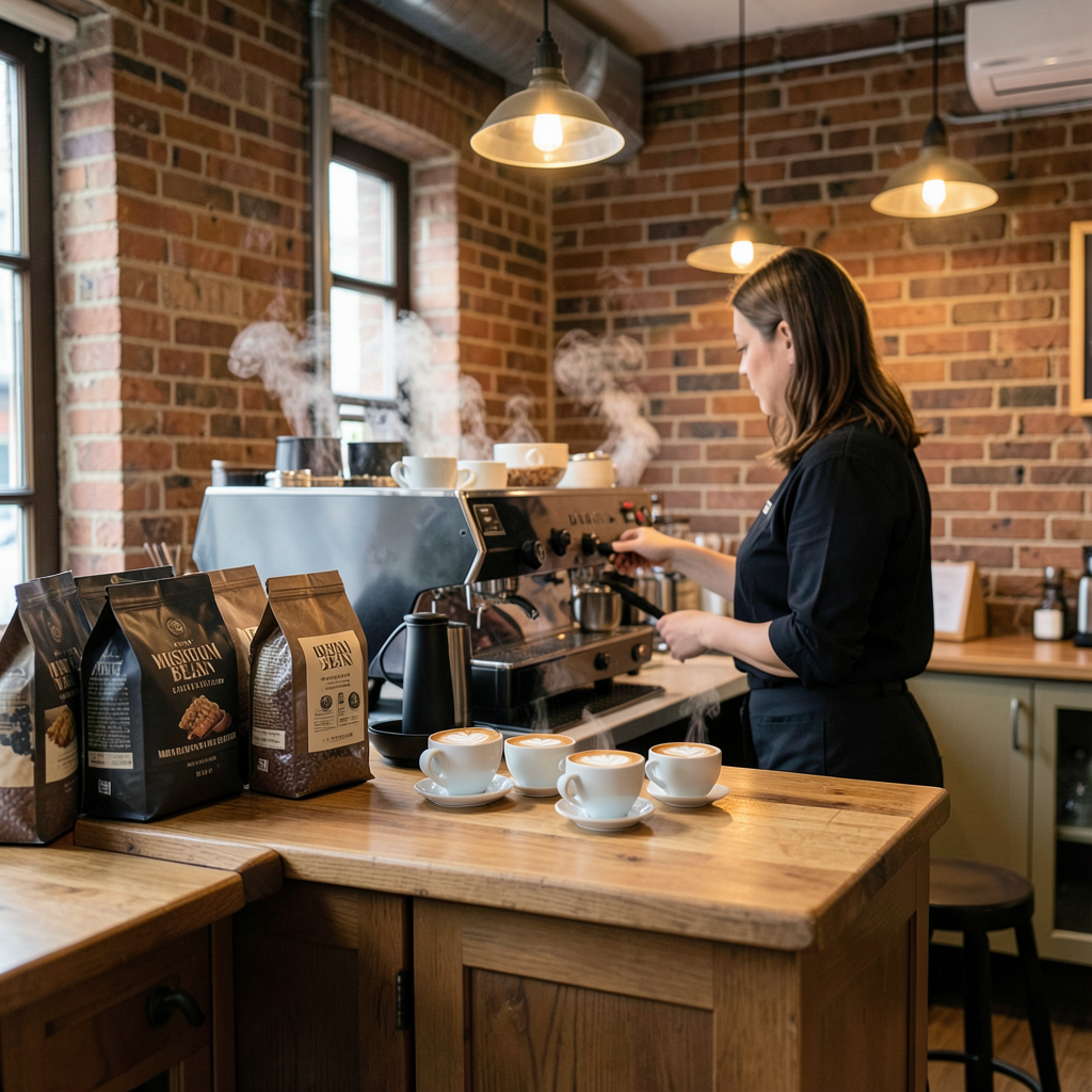 Missing Bean opens first café outside Oxfordshire in Maidenhead